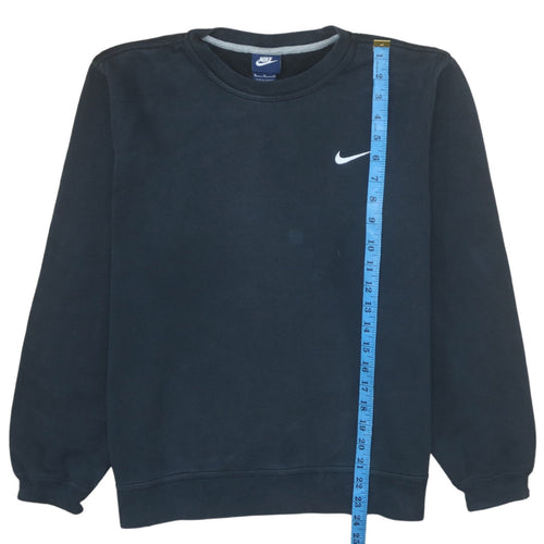 Nike Men's Black M Pullover Crew Neck Fleece Sweatshirt