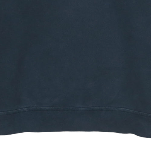 Nike Men's Black M Pullover Crew Neck Fleece Sweatshirt