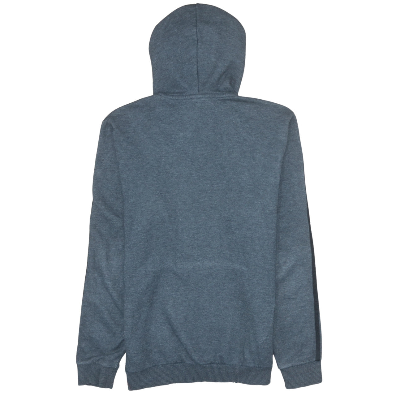 Adidas Men’s Grey Pullover Hoodie S Regular Fit Sportswear