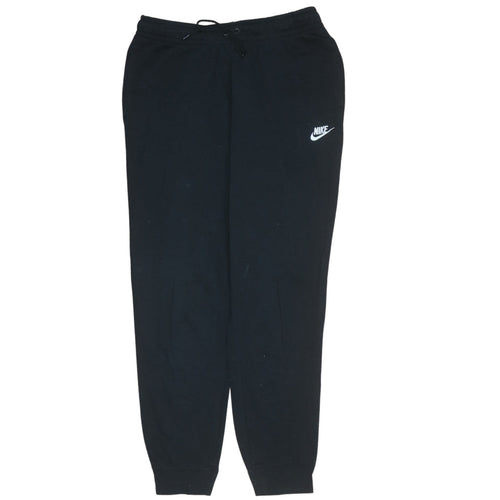 Nike Men's Black Regular Fit Jogger Sweatpants Size M