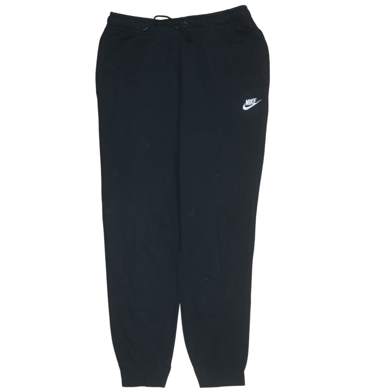 Nike Men's Black Regular Fit Jogger Sweatpants Size M