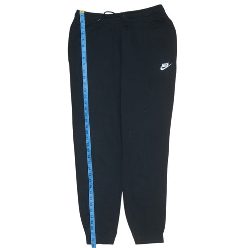 Nike Men's Black Regular Fit Jogger Sweatpants Size M