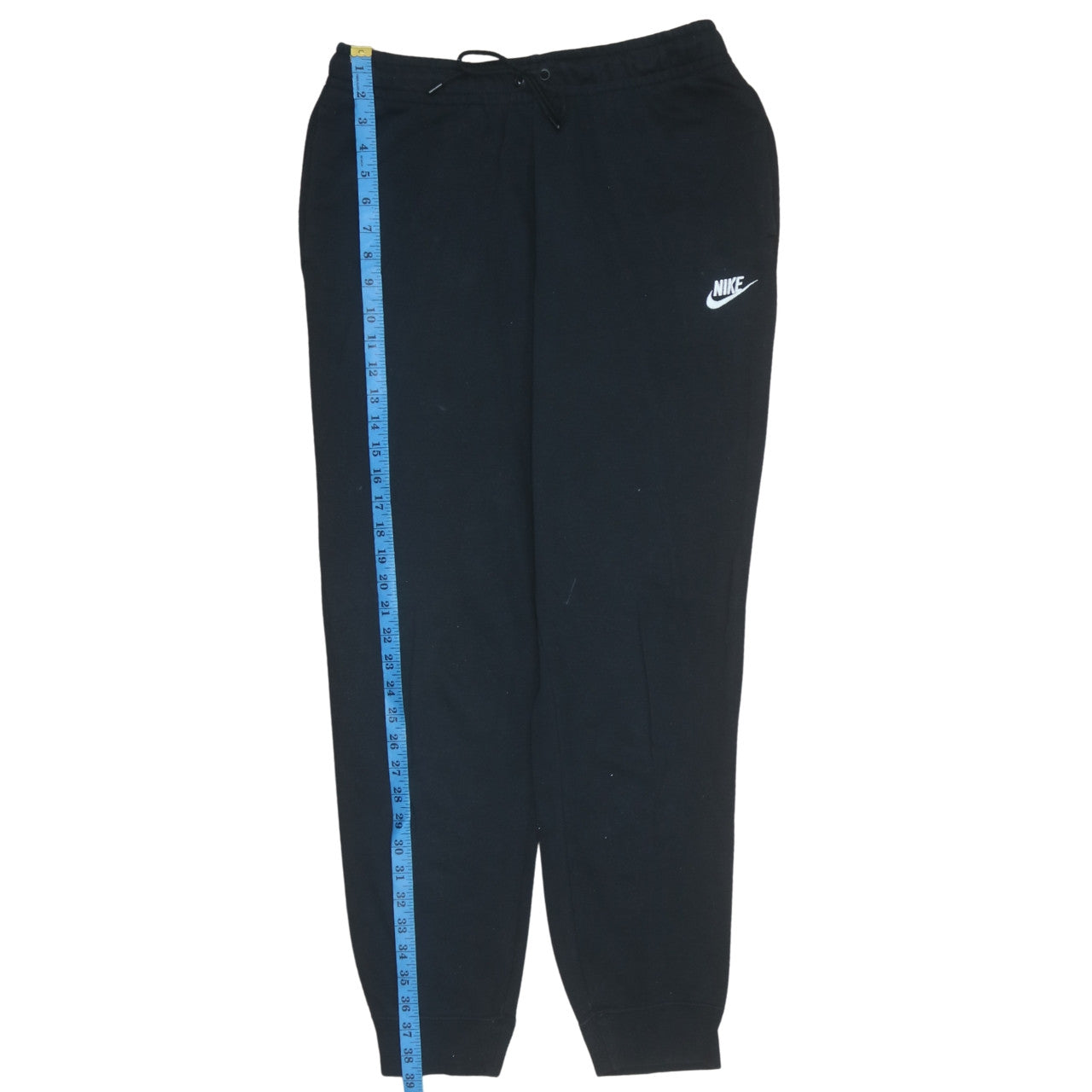 Nike Men's Black Regular Fit Jogger Sweatpants Size M