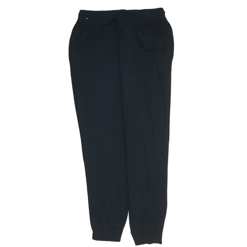 Nike Men's Black Regular Fit Jogger Sweatpants Size M