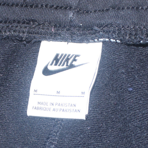 Nike Men's Black Regular Fit Jogger Sweatpants Size M
