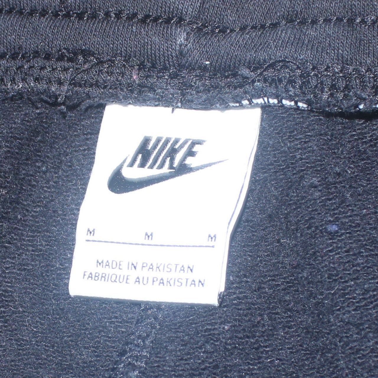 Nike Men's Black Regular Fit Jogger Sweatpants Size M