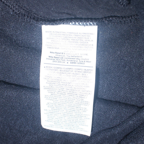 Nike Men's Black Regular Fit Jogger Sweatpants Size M
