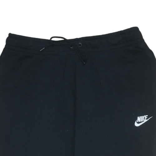 Nike Men's Black Regular Fit Jogger Sweatpants Size M