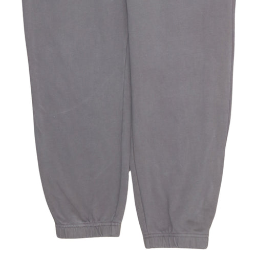 Gymshark Men's Grey Cotton Joggers L Regular Fit