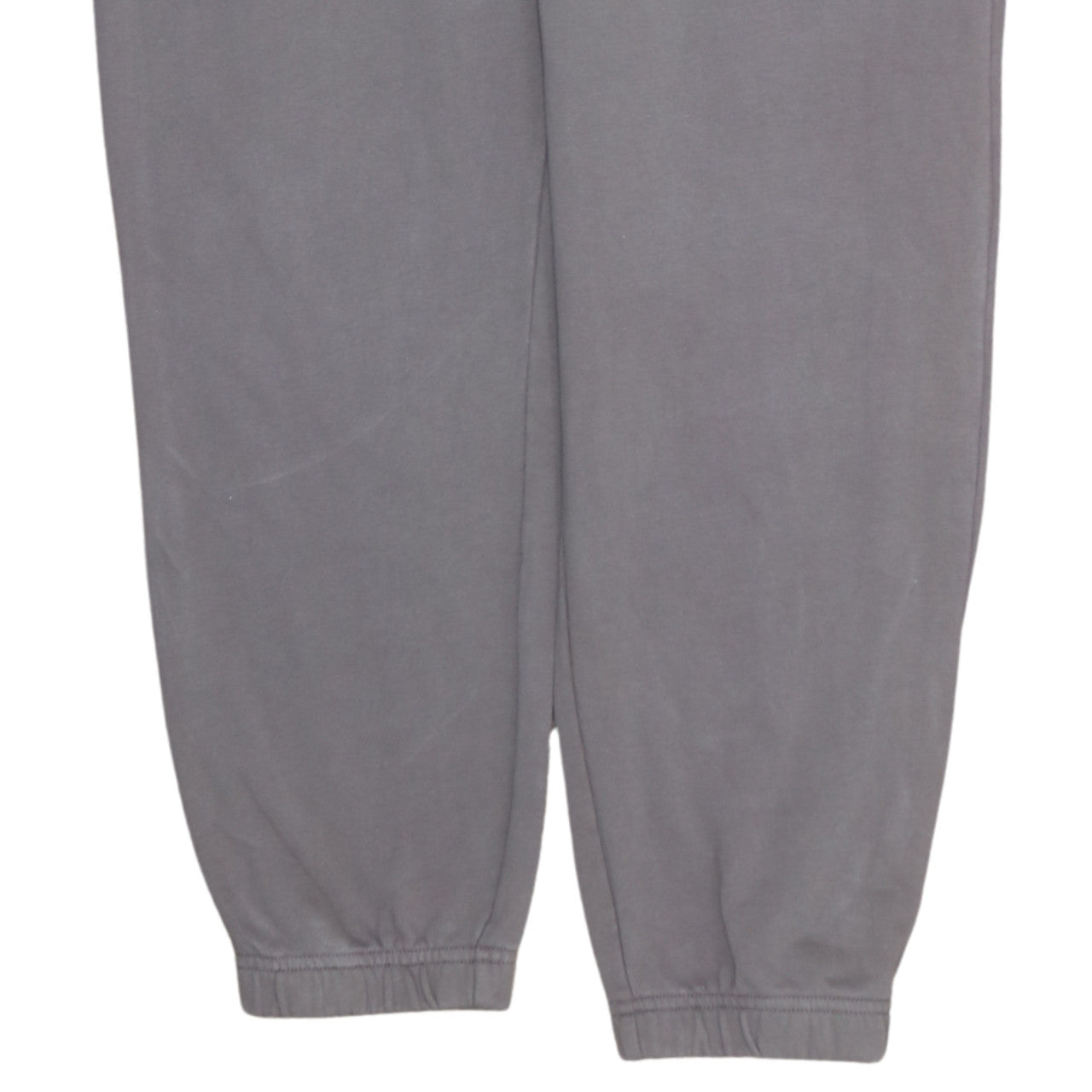 Gymshark Men's Grey Cotton Joggers L Regular Fit