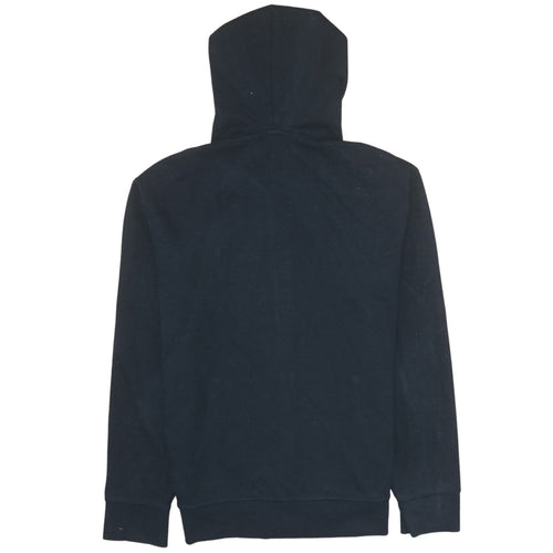 Ralph Lauren Men's Black Full Zip Hoodie M Cotton Blend