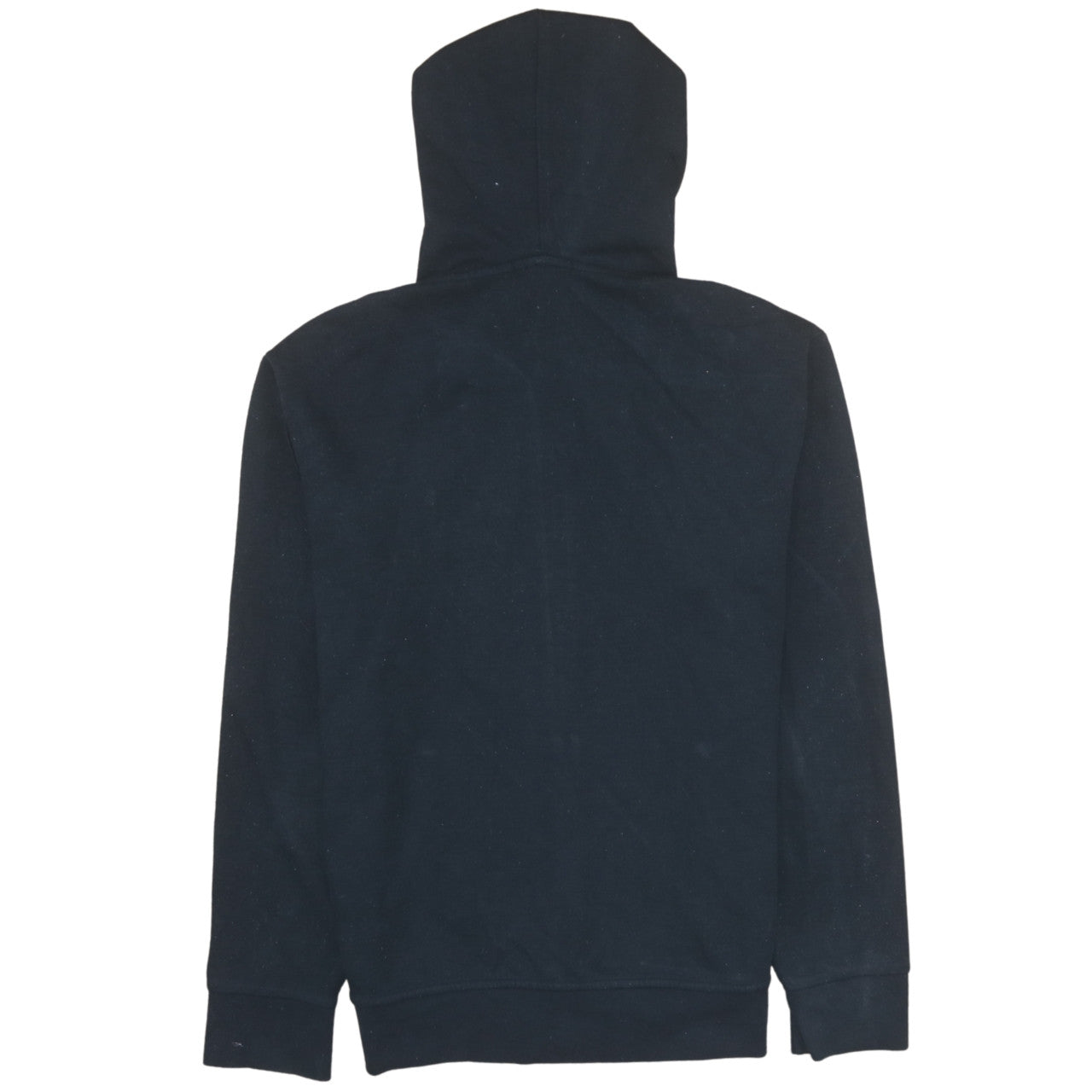Ralph Lauren Men's Black Full Zip Hoodie M Cotton Blend