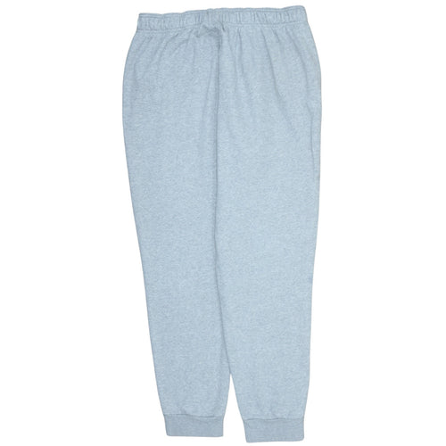 Adidas Mens Grey 2XL Sweatpants Joggers Elastic Waist Tapered Fit