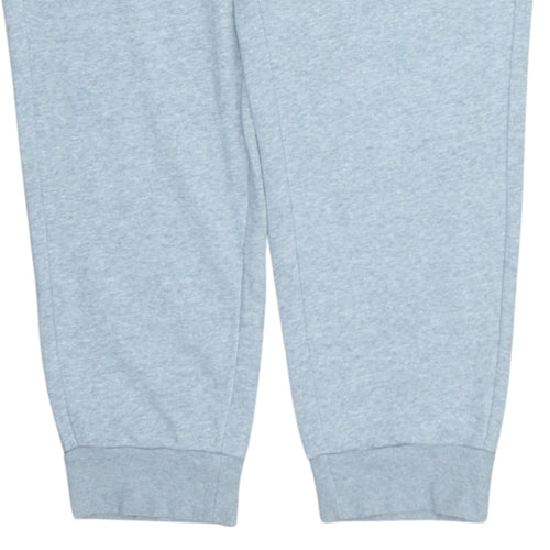 Adidas Mens Grey 2XL Sweatpants Joggers Elastic Waist Tapered Fit