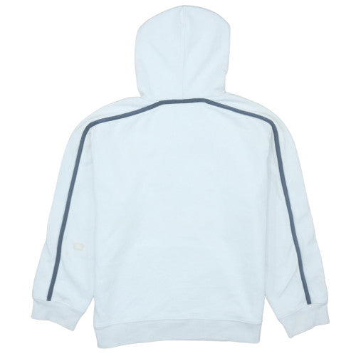 Nike Boys White Hoodie 14-16 Years Pullover Logo Sweatshirt