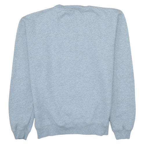 Tommy Hilfiger Men's Grey Medium Crew Neck Pullover Sweatshirt