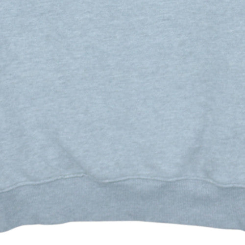 Tommy Hilfiger Men's Grey Medium Crew Neck Pullover Sweatshirt