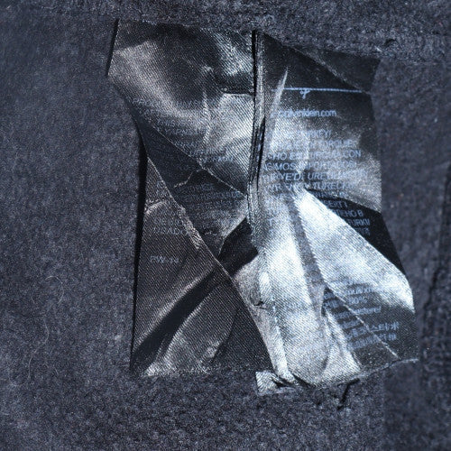 Calvin Klein Jeans Men's Black Pullover Hoodie Small Embroidered Logo