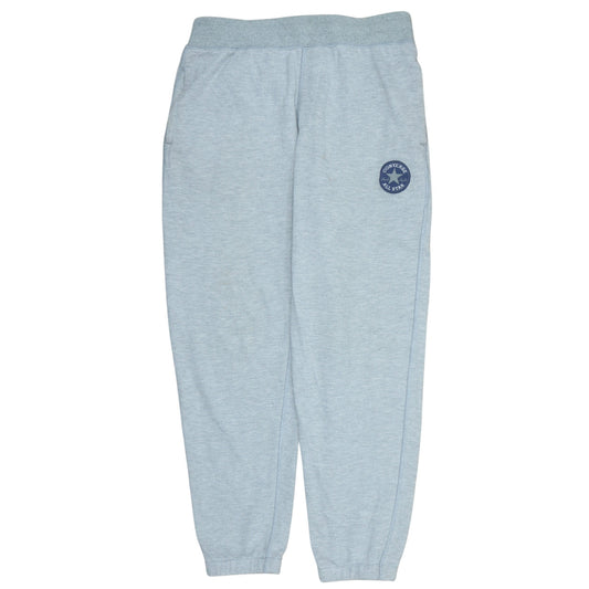 Converse Men's Grey Sweatpants Joggers Regular Fit M