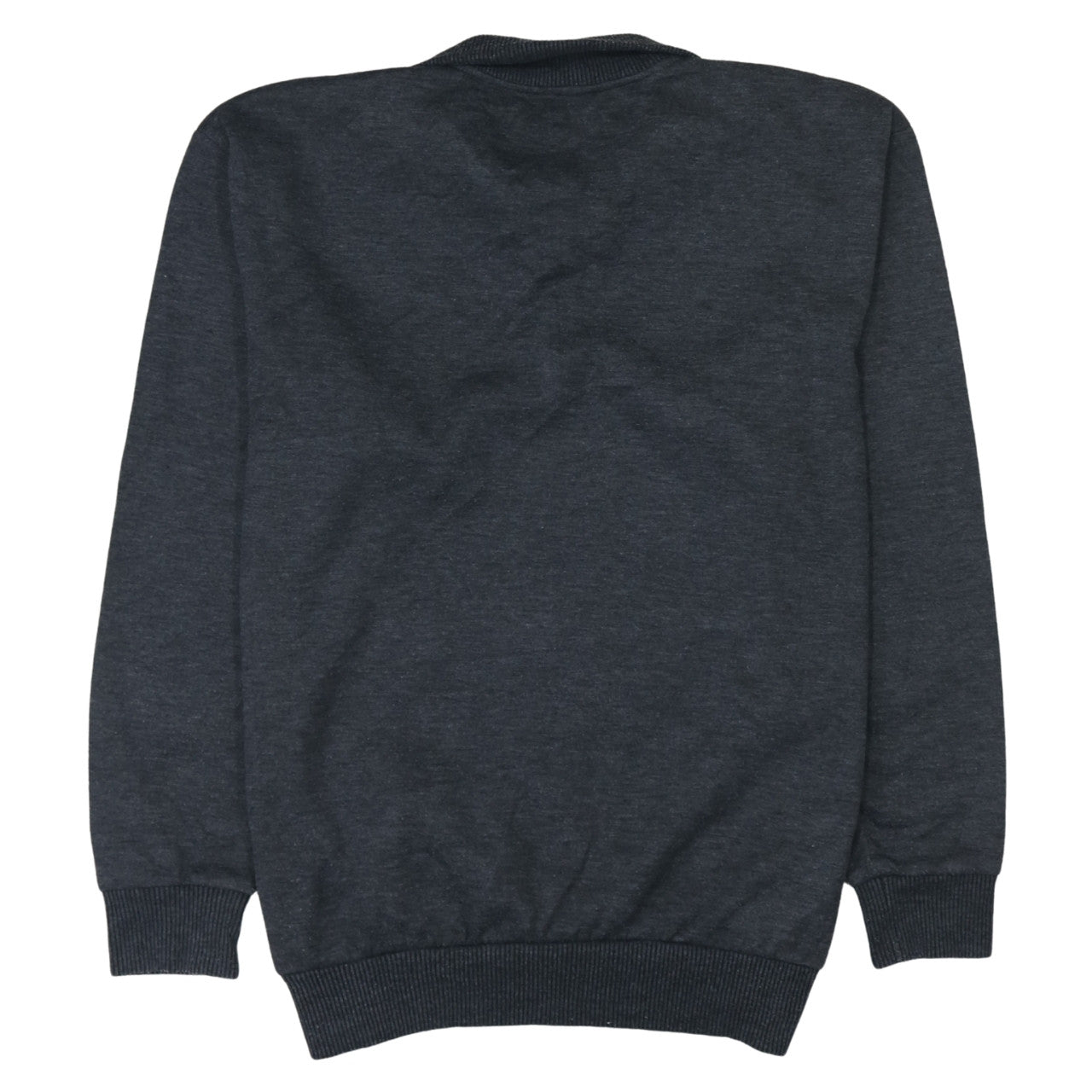 Slazenger Men’s Grey 1/4 Zip Pullover Sweatshirt L