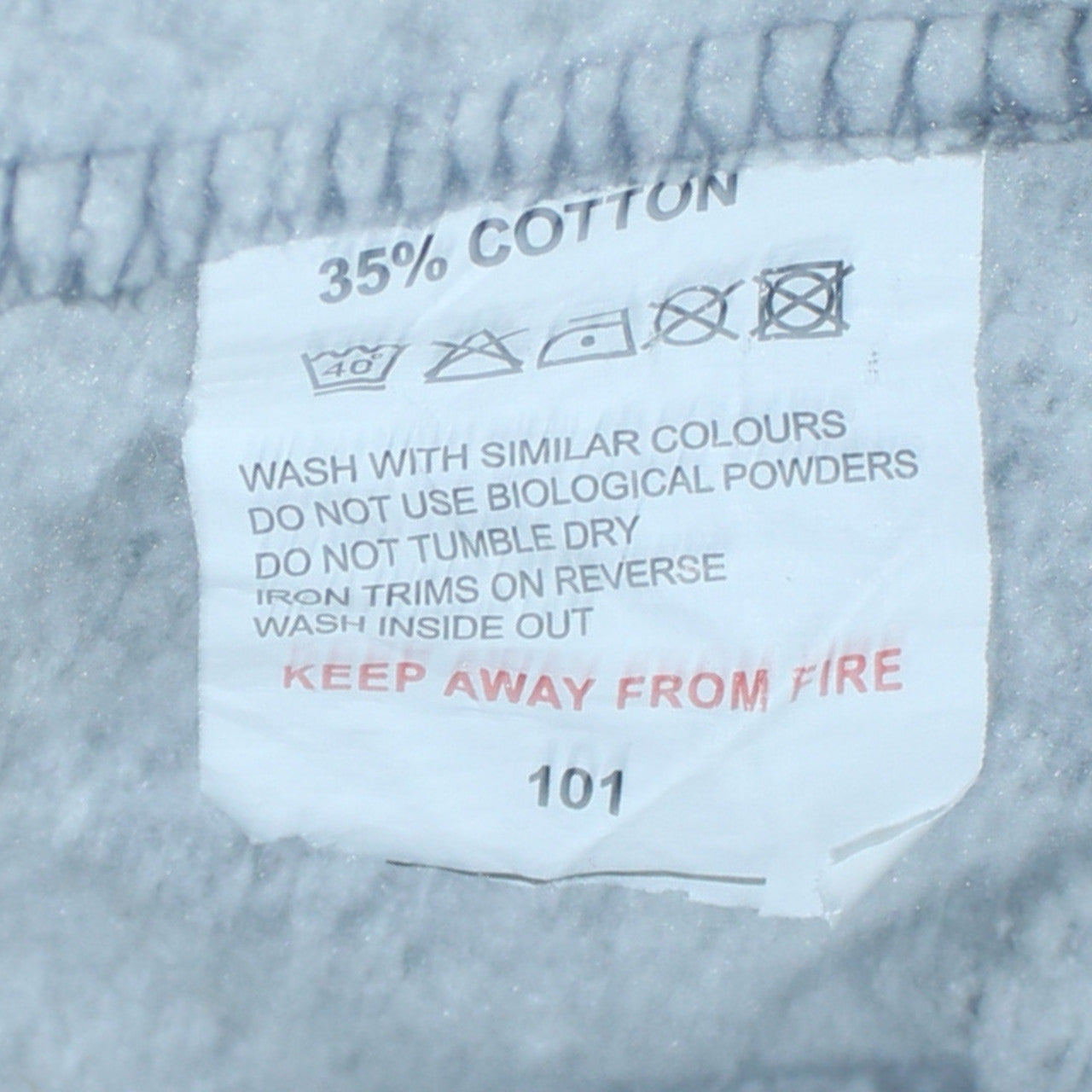 Slazenger Men’s Grey 1/4 Zip Pullover Sweatshirt L