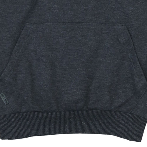 Slazenger Men’s Grey 1/4 Zip Pullover Sweatshirt L