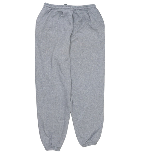 Adidas Womens Grey Sweatpants Size 12 Jogger Style Drawstring Waist