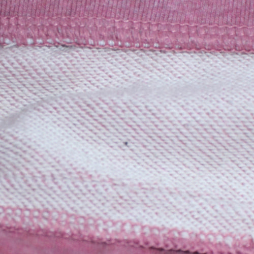 Adidas Womens Mauve Sweatpants Size 14 Jogger Style Cotton Blend