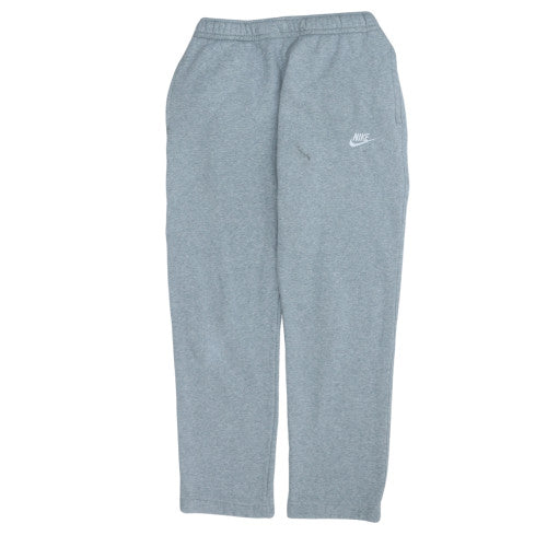 Nike Men's Grey Small Sweatpants Jogger Trousers Cotton Blend