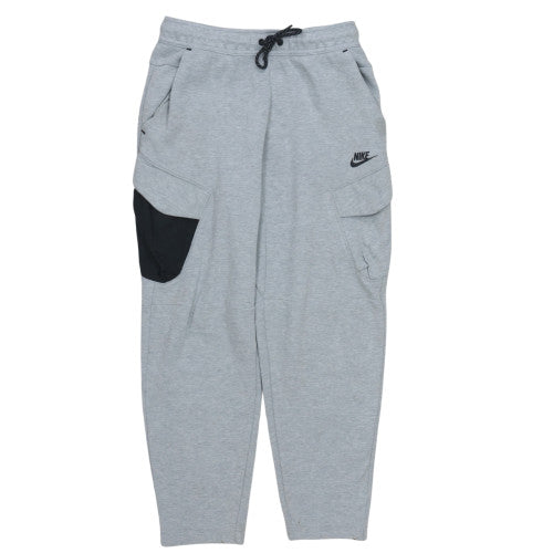 Nike Men's Grey Cargo Jogger Trousers Small Regular Fit