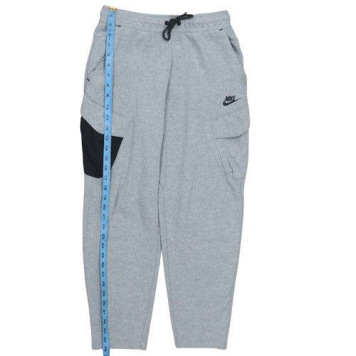 Nike Men's Grey Cargo Jogger Trousers Small Regular Fit