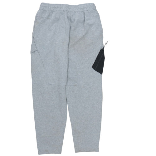 Nike Men's Grey Cargo Jogger Trousers Small Regular Fit