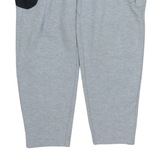 Nike Men's Grey Cargo Jogger Trousers Small Regular Fit