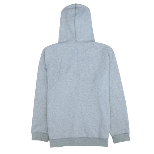 Converse Men's Grey Full Zip Hoodie XL Logo Sportswear