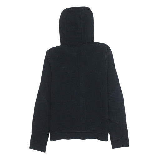 Nike Boys Black Full Zip Hoodie L 147-158cm Cozy Fleece Sweatshirt