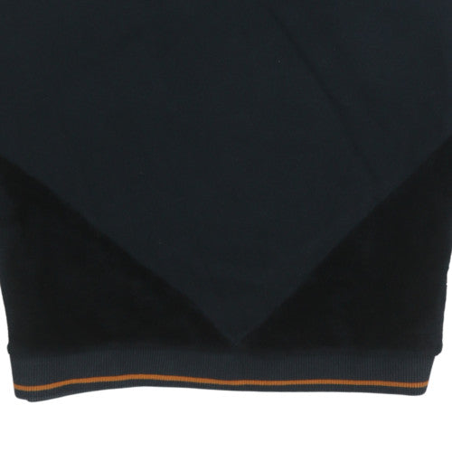 Adidas Womens Black Crew Neck Pullover Sweatshirt Size 14 Relaxed Fit