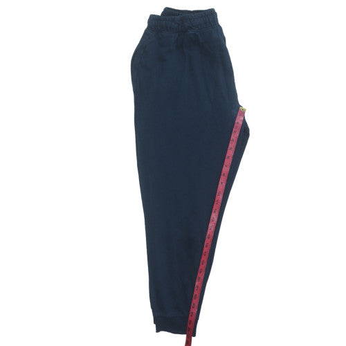 Gymshark Men Navy Sweatpants L Relaxed Fit Elastic Waist
