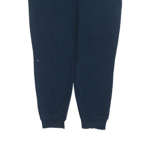 Gymshark Men Navy Sweatpants L Relaxed Fit Elastic Waist