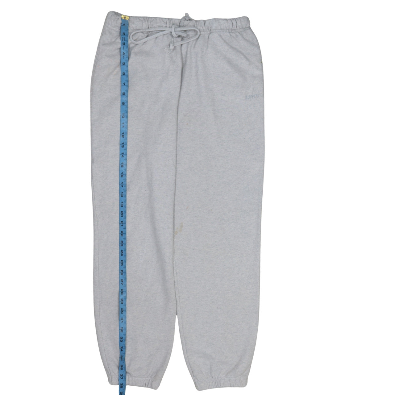 Levi's Men's Grey Jogger Sweatpants Size M Elastic Waist