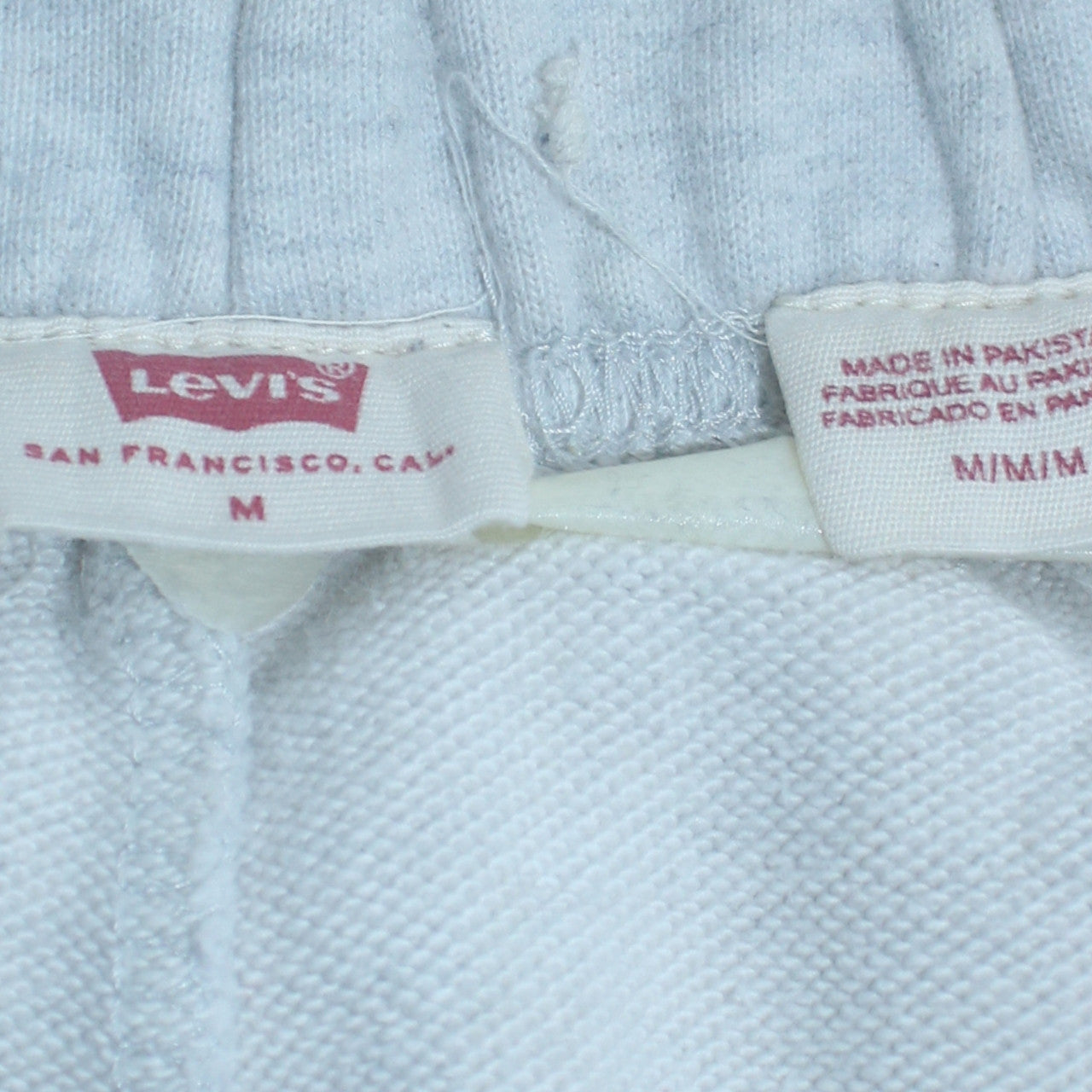 Levi's Men's Grey Jogger Sweatpants Size M Elastic Waist