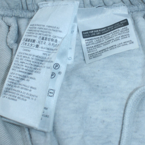 Levi's Men's Grey Jogger Sweatpants Size M Elastic Waist