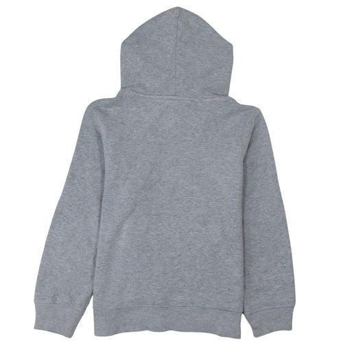 Levi's Womens Grey Graphic Hoodie Large 16-18 Pullover Sweatshirt