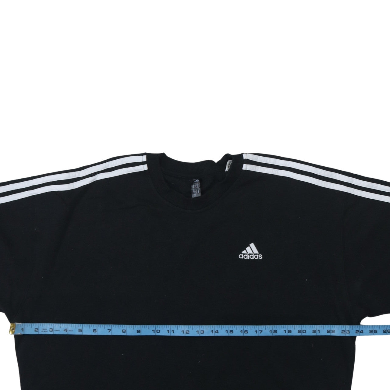 Adidas Women Black M Sweatshirt Crew Neck Long Sleeve Pullover