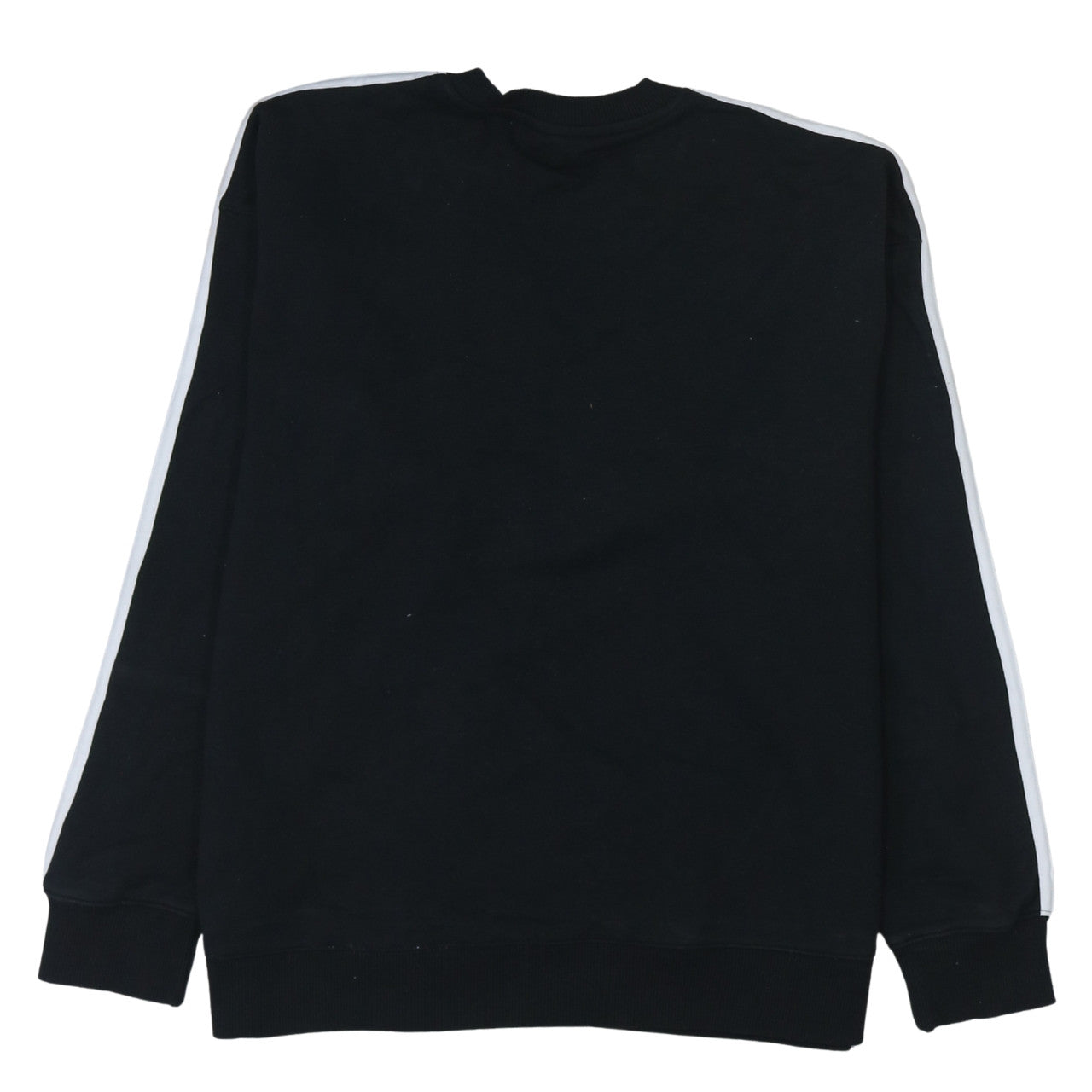 Adidas Women Black M Sweatshirt Crew Neck Long Sleeve Pullover