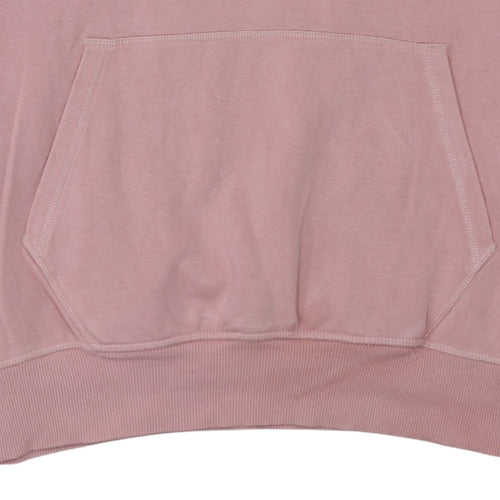 Gymshark Womens Pink Pullover Hoodie XXL Cotton Blend Casual