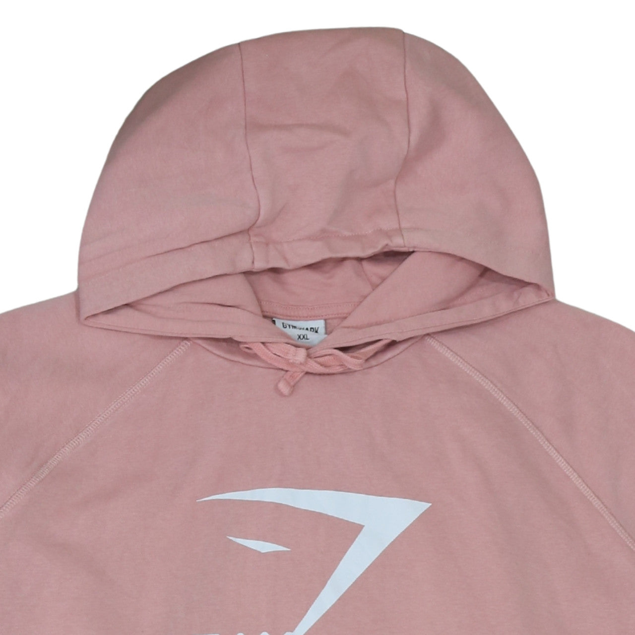 Gymshark Womens Pink Pullover Hoodie XXL Cotton Blend Casual