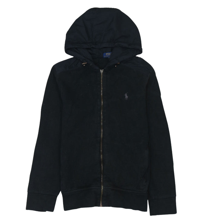 Polo Ralph Lauren Men's Black Full Zip Hoodie Size S