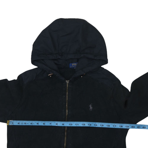 Polo Ralph Lauren Men's Black Full Zip Hoodie Size S