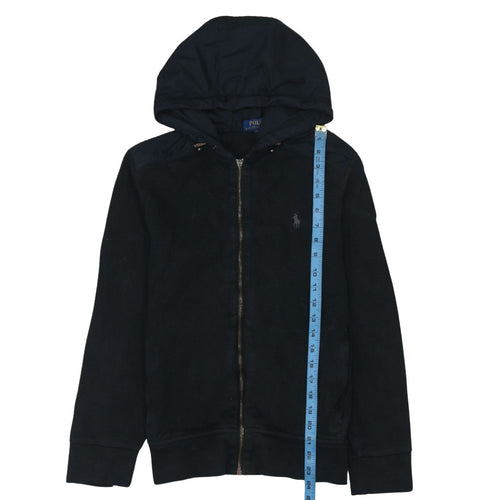 Polo Ralph Lauren Men's Black Full Zip Hoodie Size S