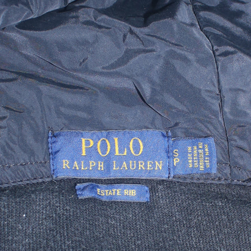 Polo Ralph Lauren Men's Black Full Zip Hoodie Size S